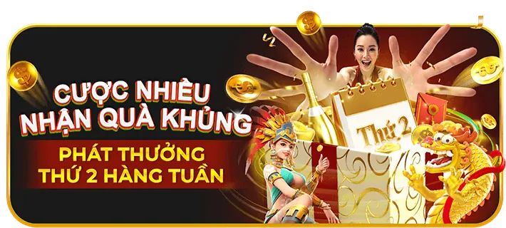 Đống tiền và biểu tượng hoàn trả, thể hiện chương trình hoàn trả cược thể thao hàng tuần của OK88.